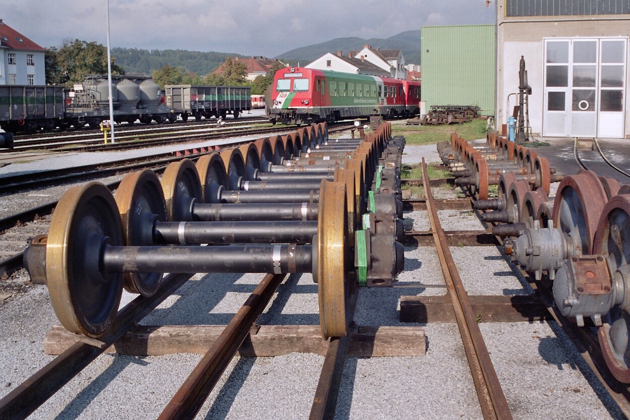 Sonderfahrt auf der Feistritztalbahn
