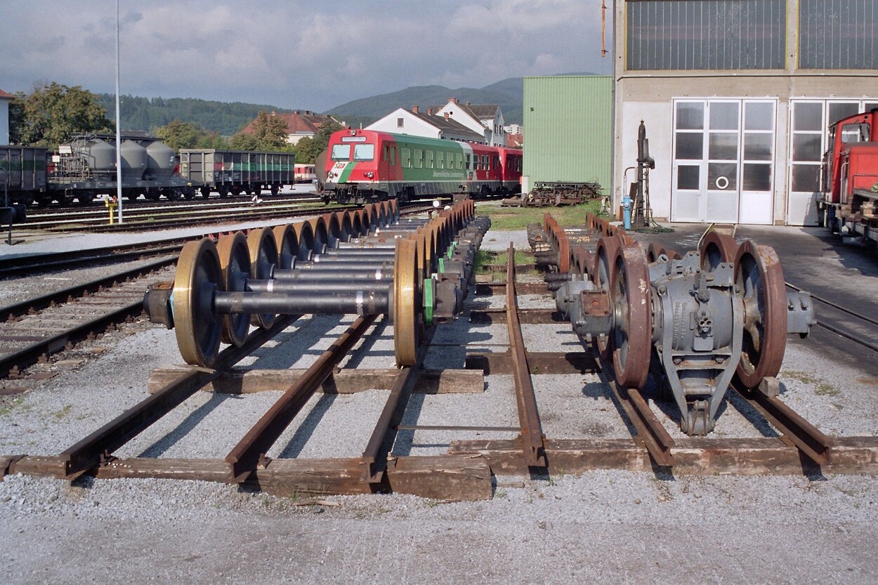 Sonderfahrt auf der Feistritztalbahn
