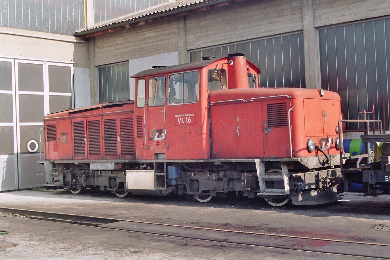 Sonderfahrt auf der Feistritztalbahn