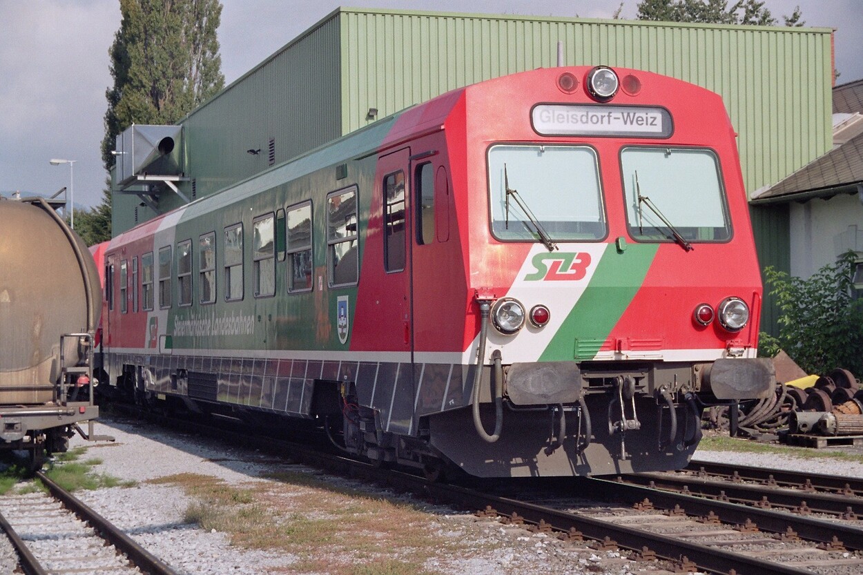 Sonderfahrt auf der Feistritztalbahn