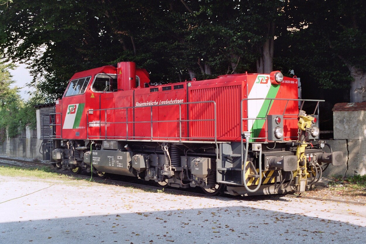 Sonderfahrt auf der Feistritztalbahn