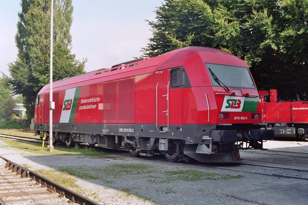 Sonderfahrt auf der Feistritztalbahn
