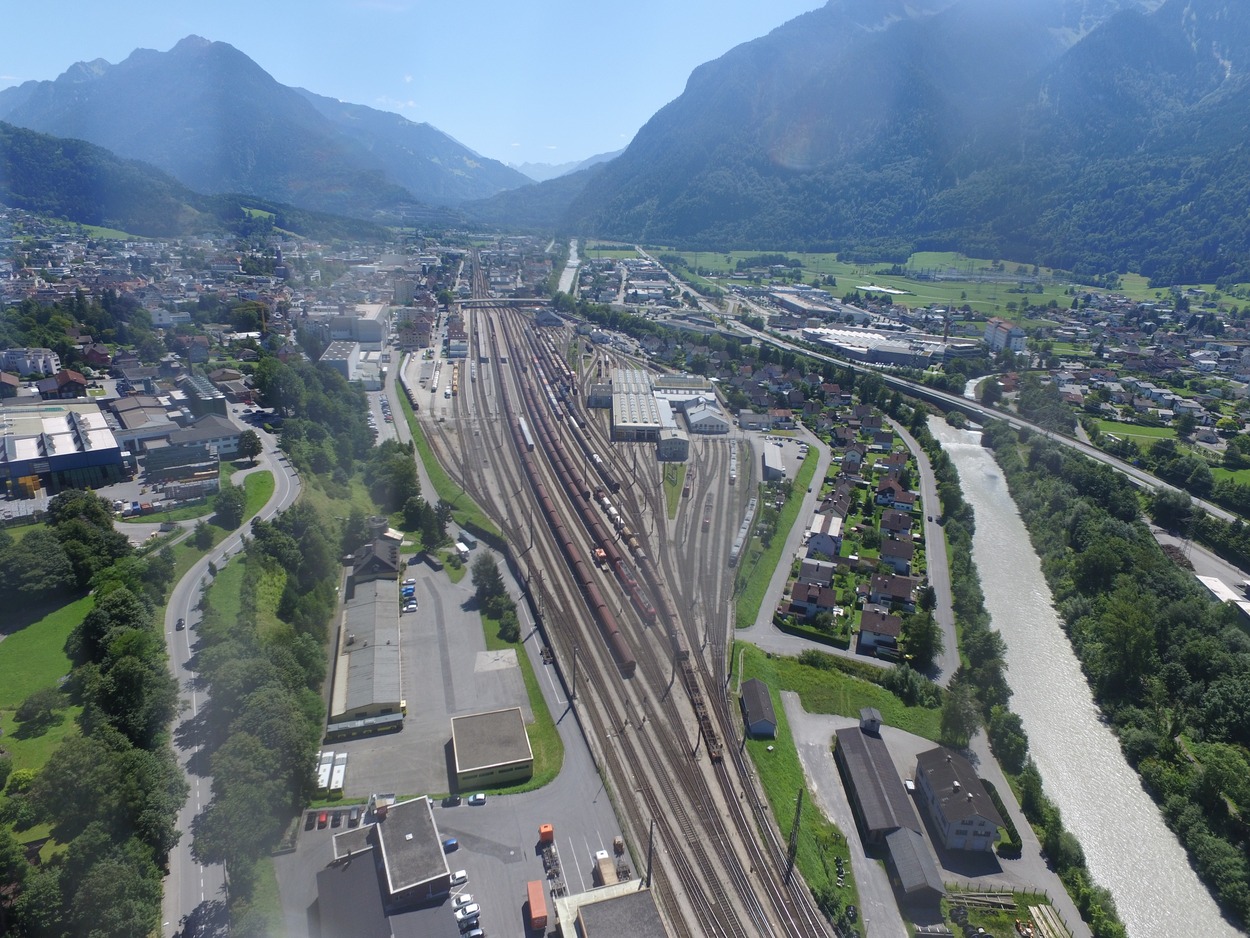 150 Jahre Eisenbahn in Vorarlberg: ÖBB und VMOBIL laden zum Bahnhofsfest in Bludenz