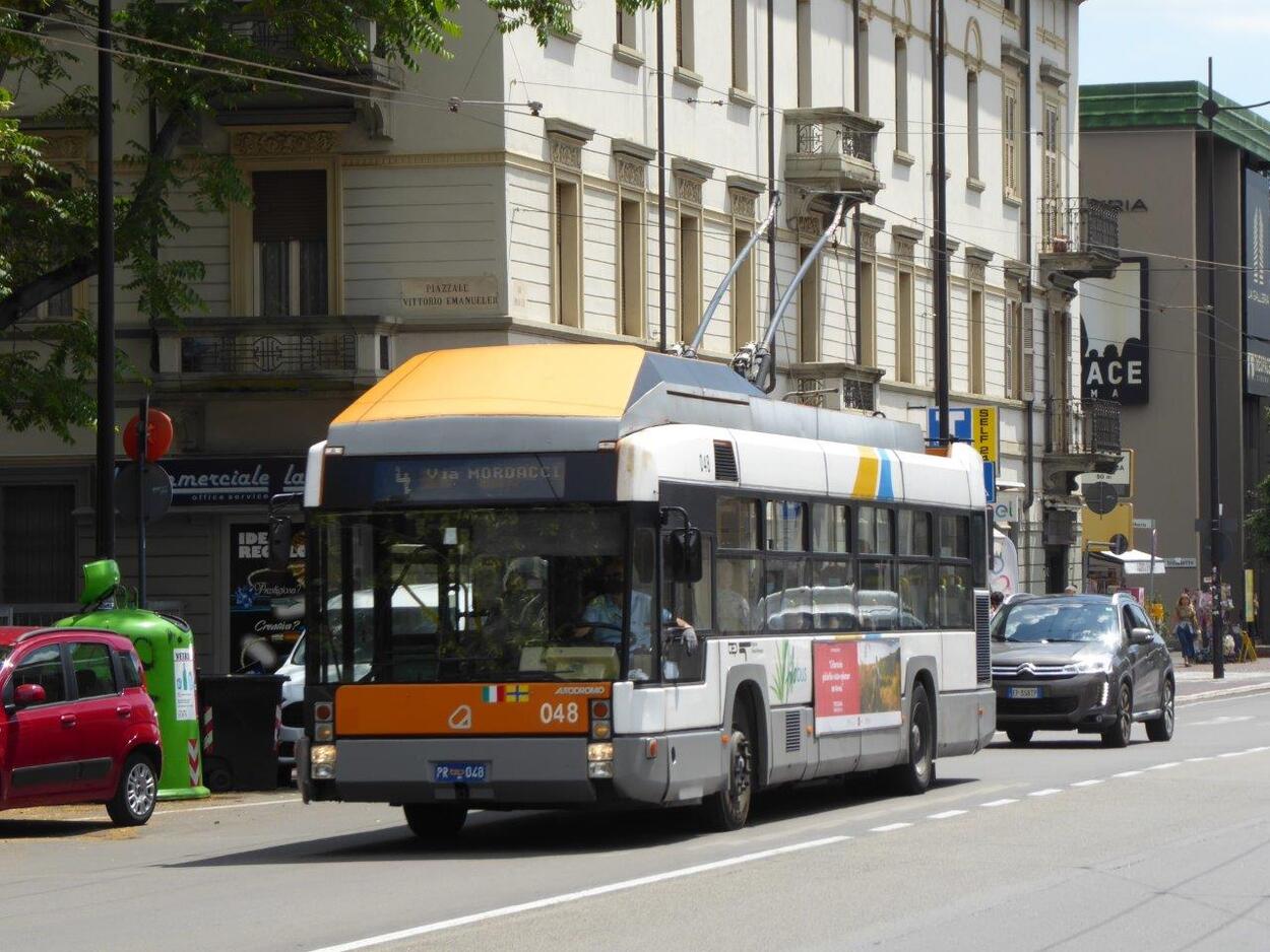 Parma - the "all electric" city