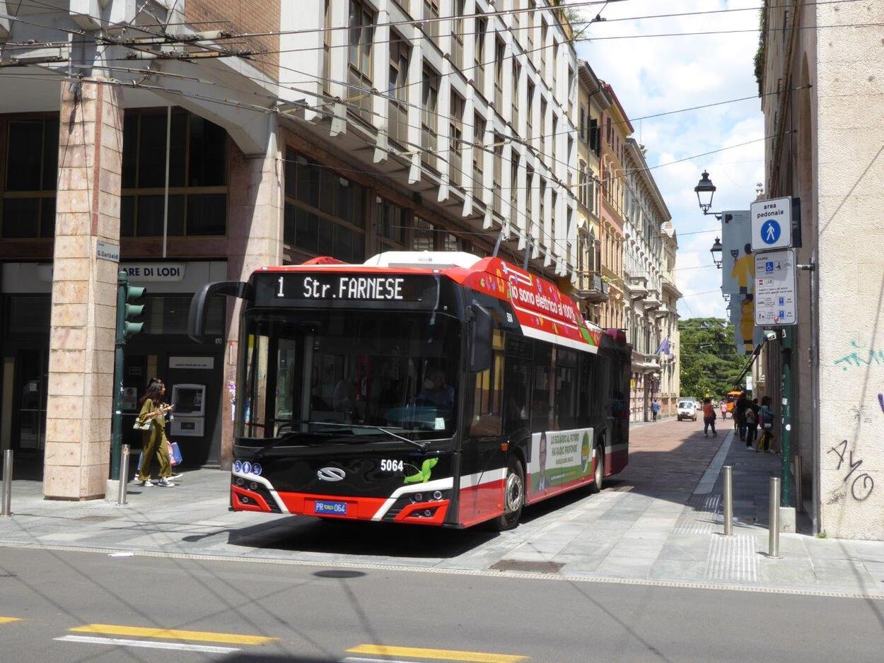 Parma - the "all electric" city