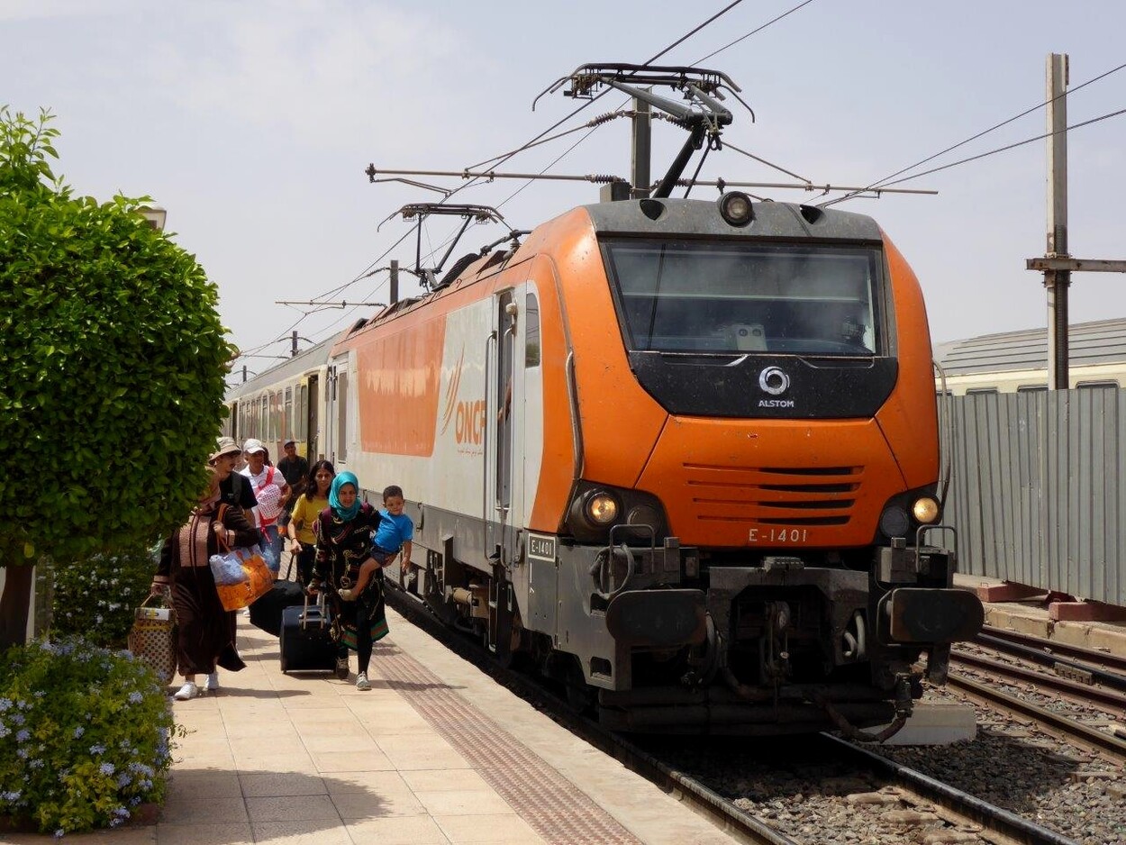 Marokkos moderne Eisenbahnen