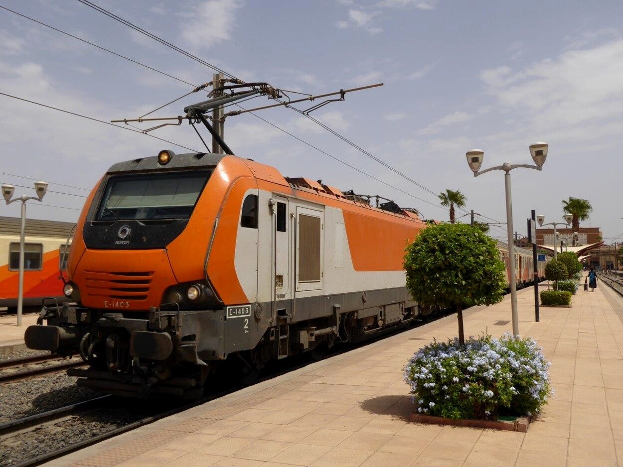 Marokkos moderne Eisenbahnen