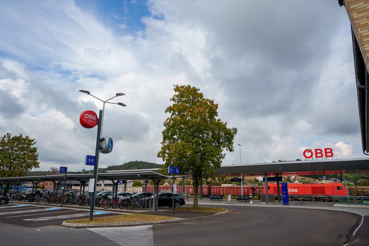 Modernisierung Bahnhof Fehring abgeschlossen