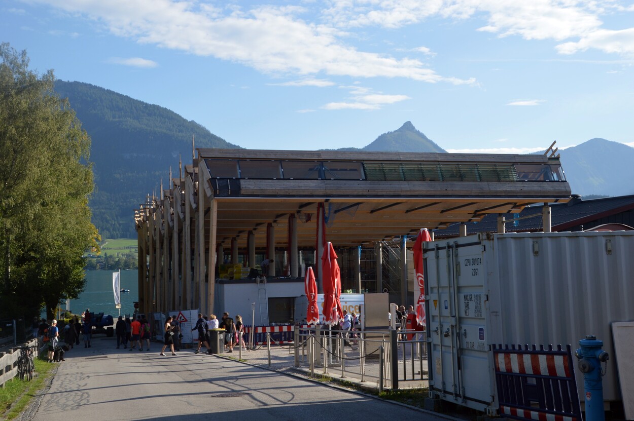 Neue Talstation für die Schafbergbahn