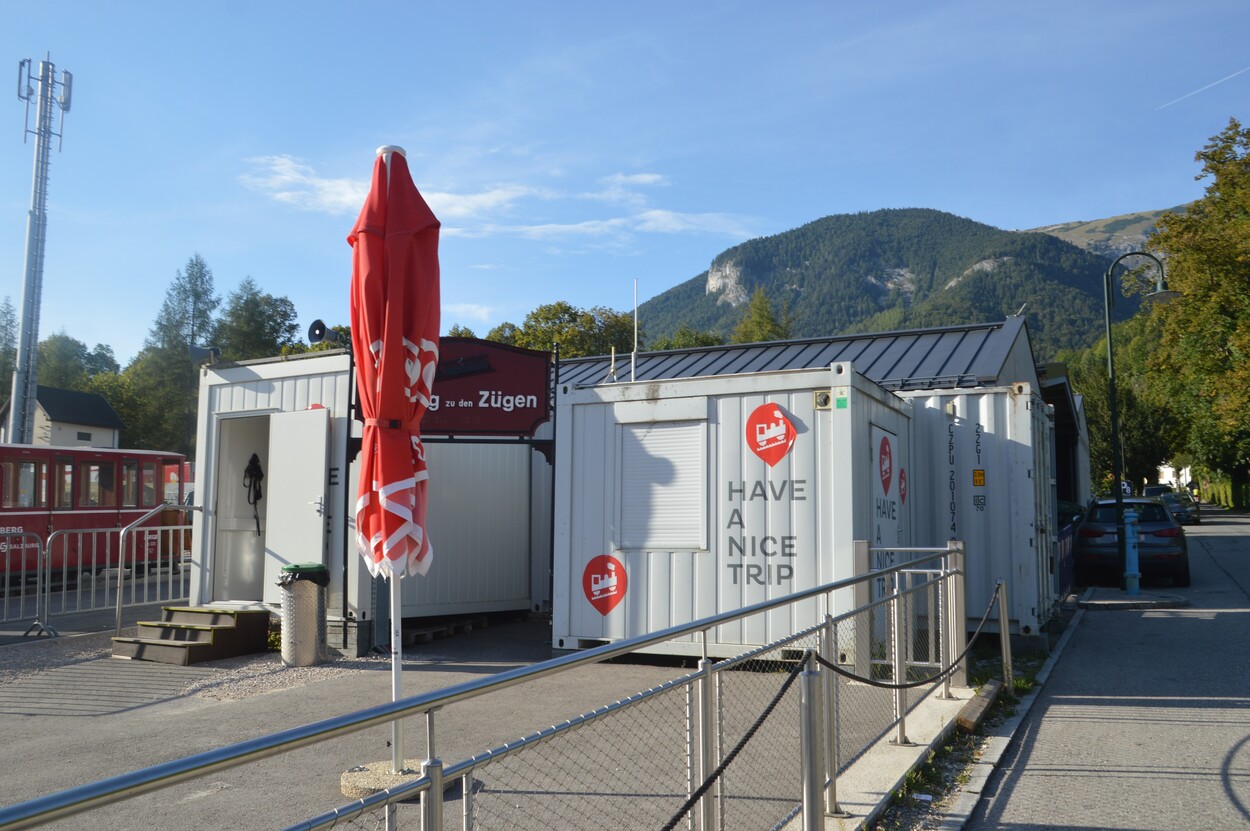 Neue Talstation für die Schafbergbahn