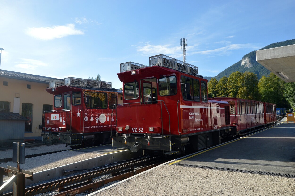 Neue Talstation für die Schafbergbahn