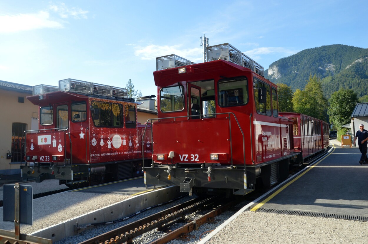 Neue Talstation für die Schafbergbahn