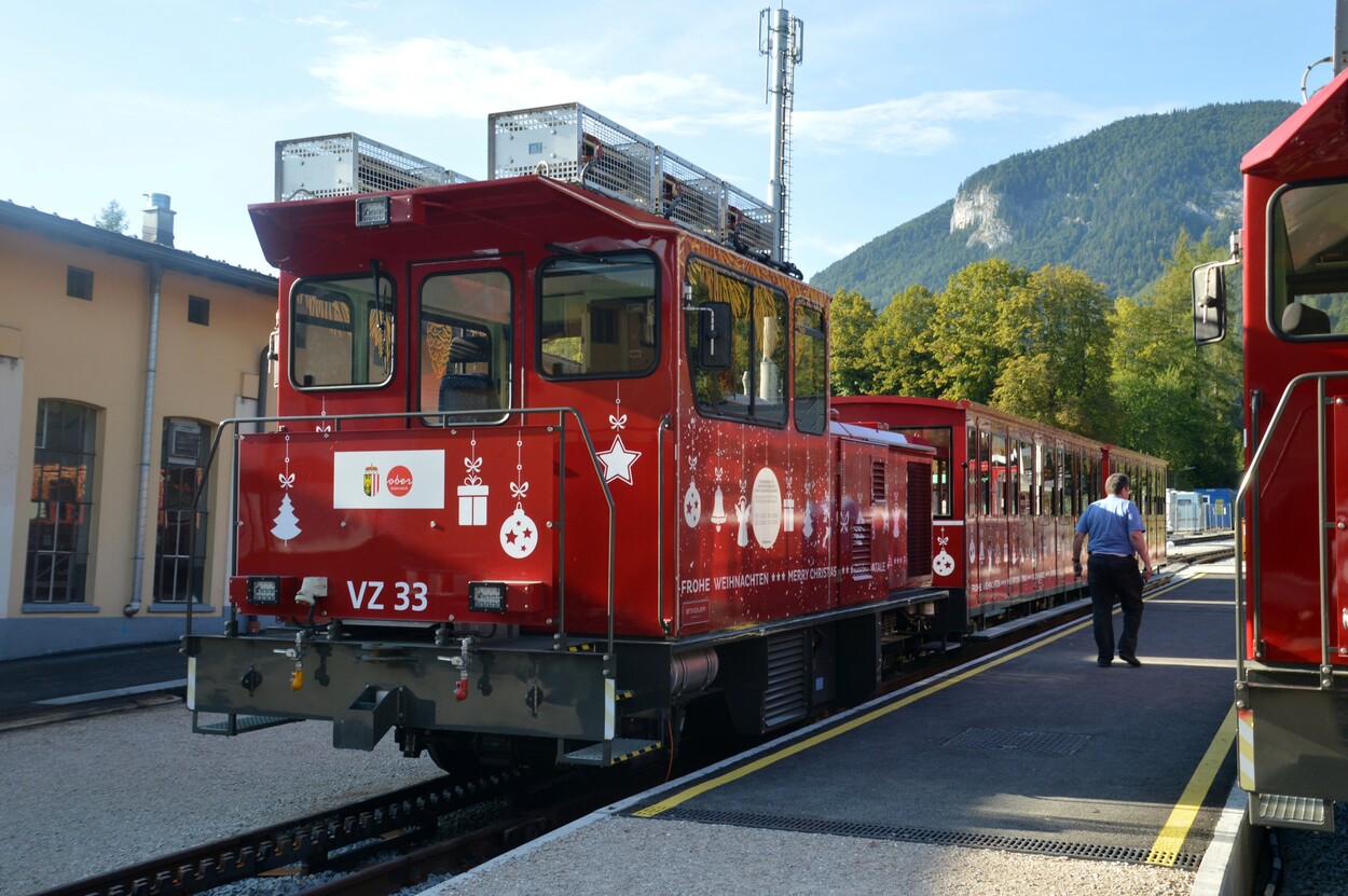 Neue Talstation für die Schafbergbahn