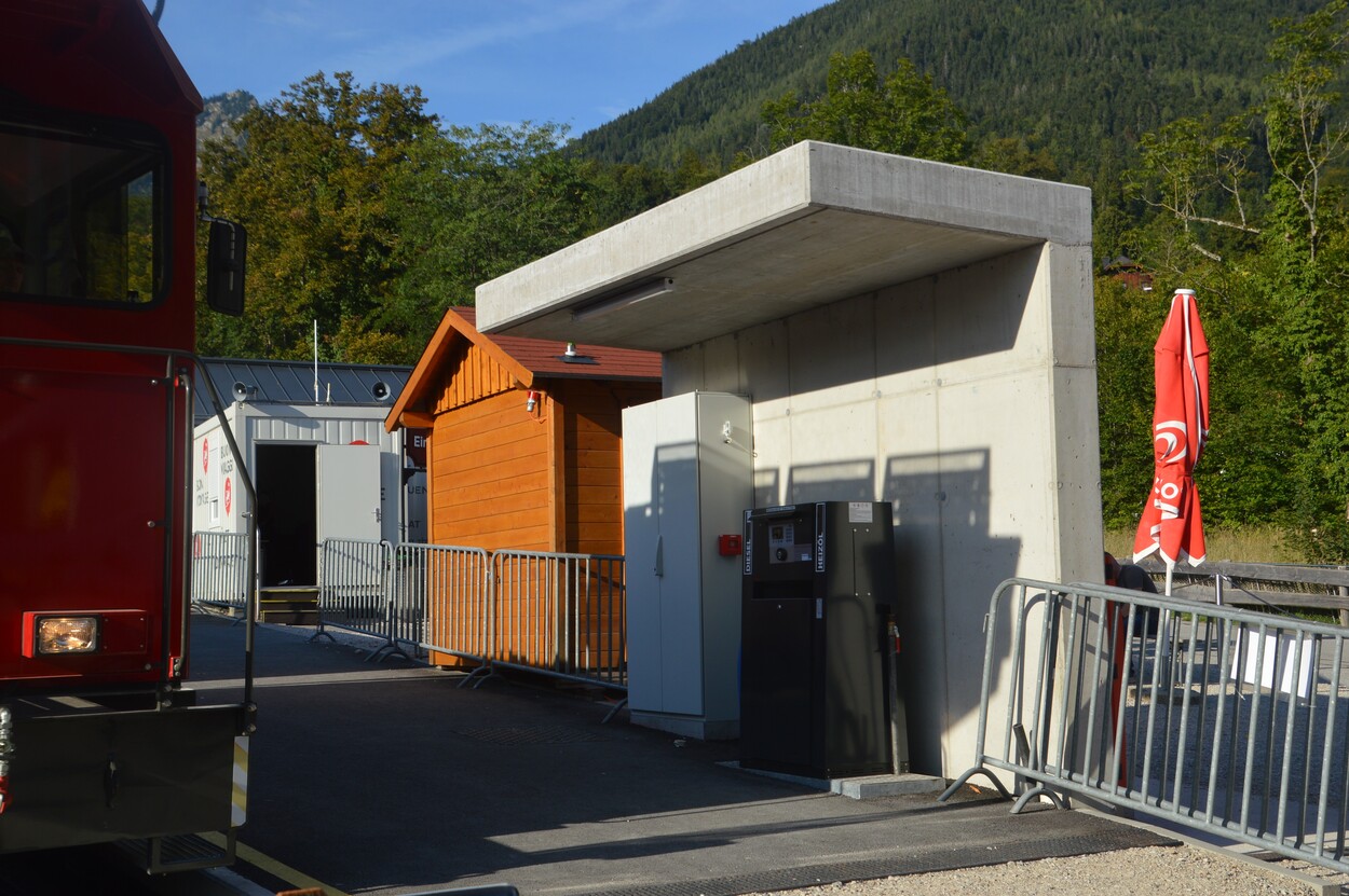 Neue Talstation für die Schafbergbahn