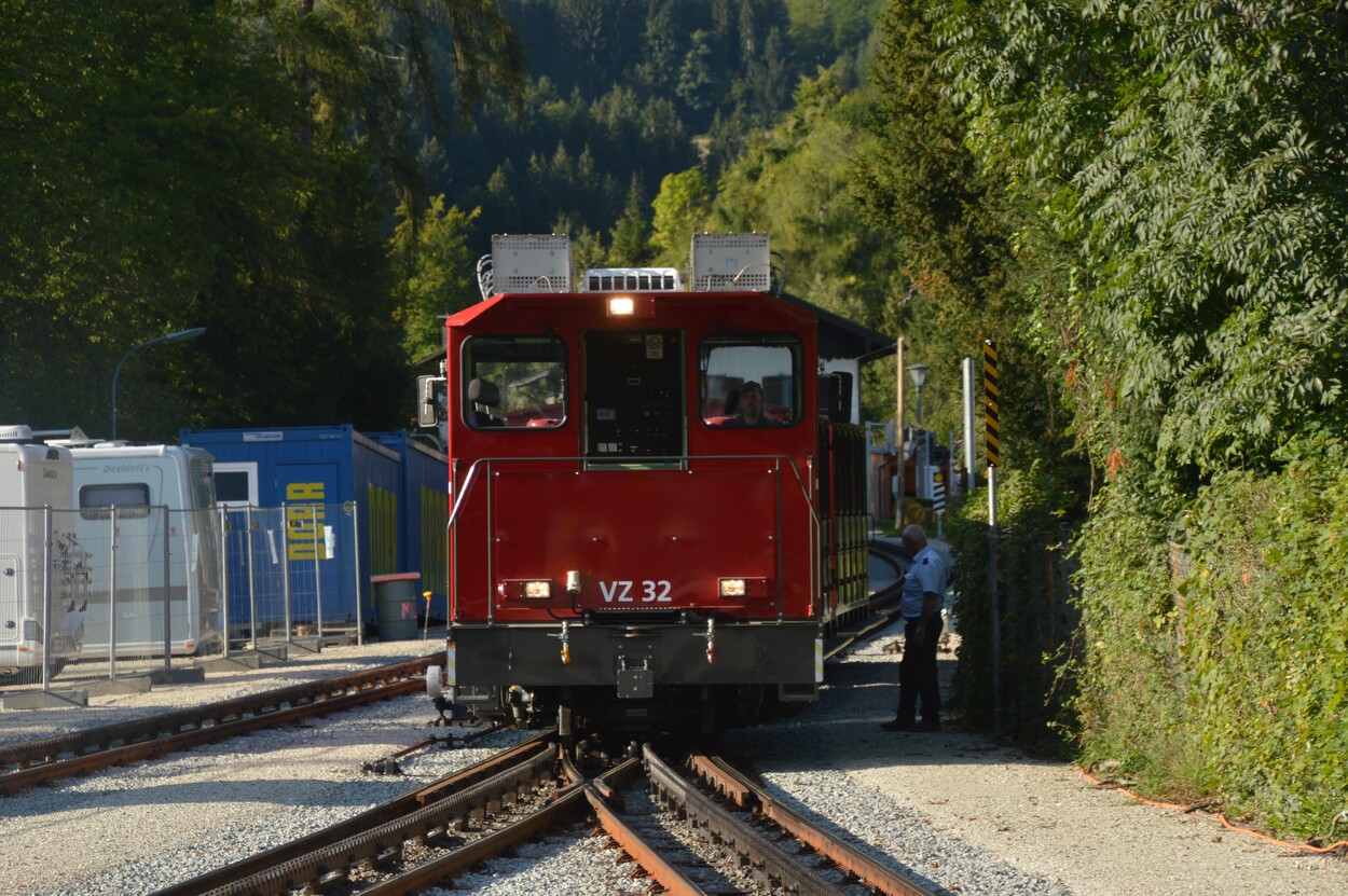 Neue Talstation für die Schafbergbahn