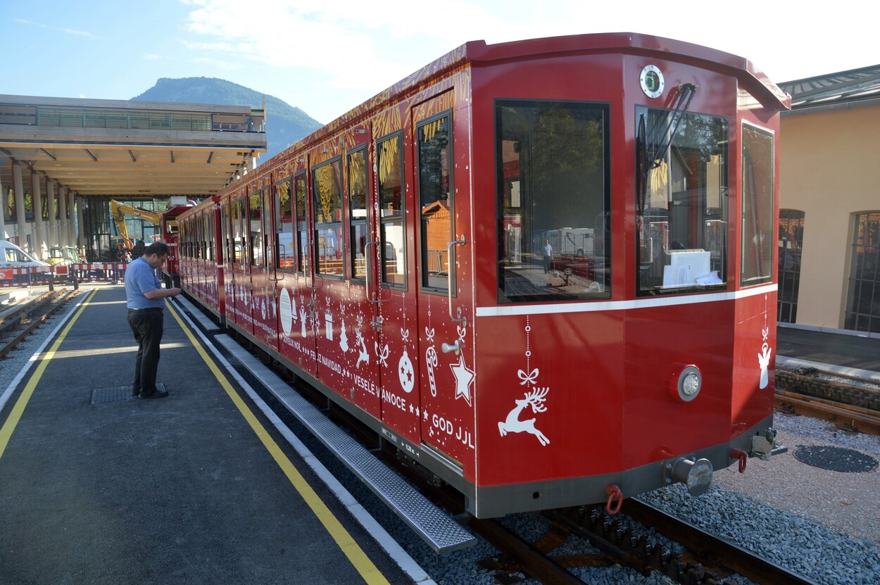 Neue Talstation für die Schafbergbahn