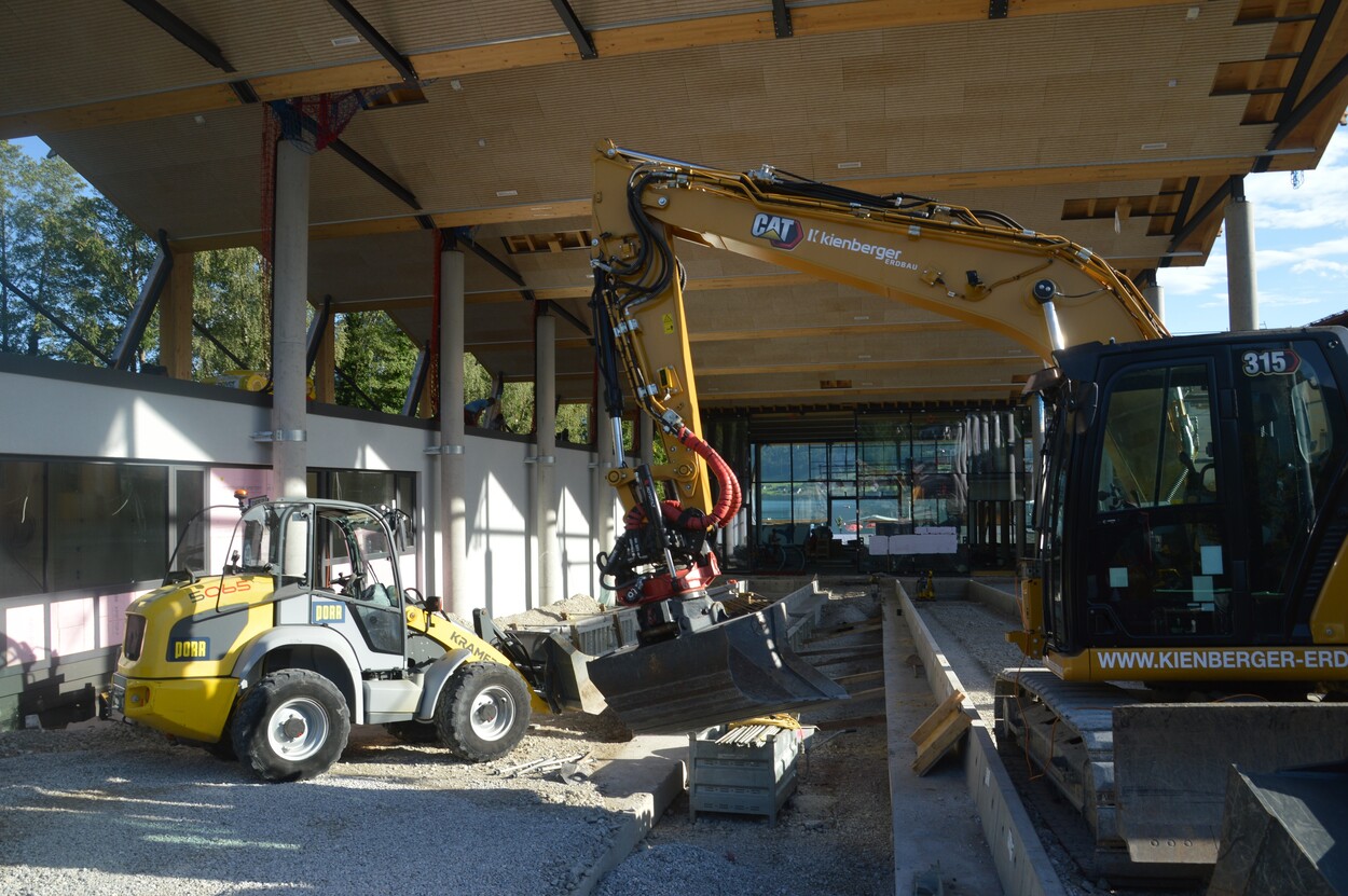 Neue Talstation für die Schafbergbahn