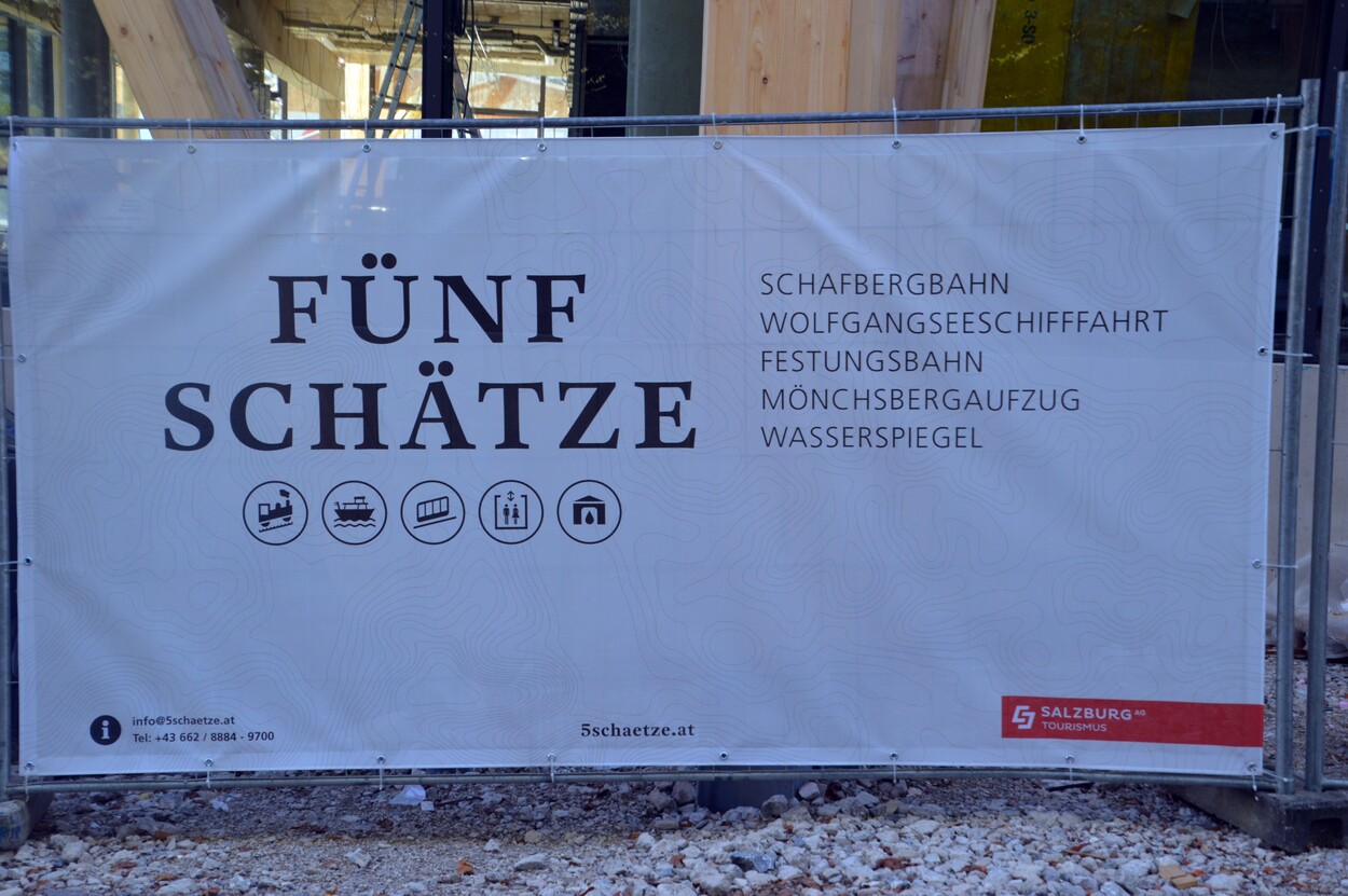 Neue Talstation für die Schafbergbahn