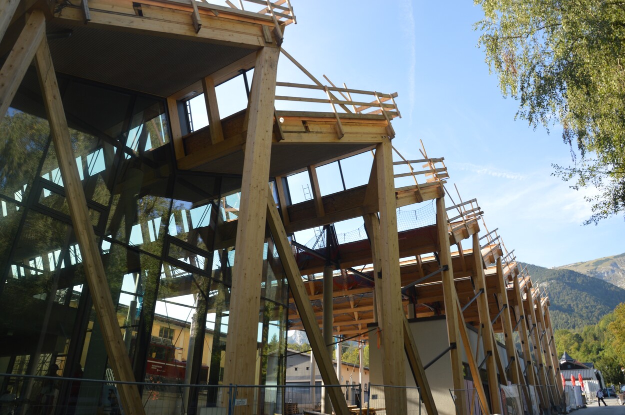 Neue Talstation für die Schafbergbahn