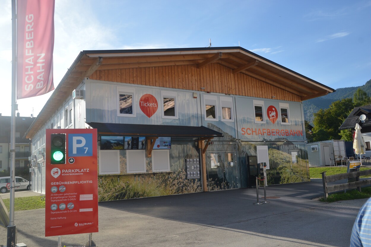 Neue Talstation für die Schafbergbahn