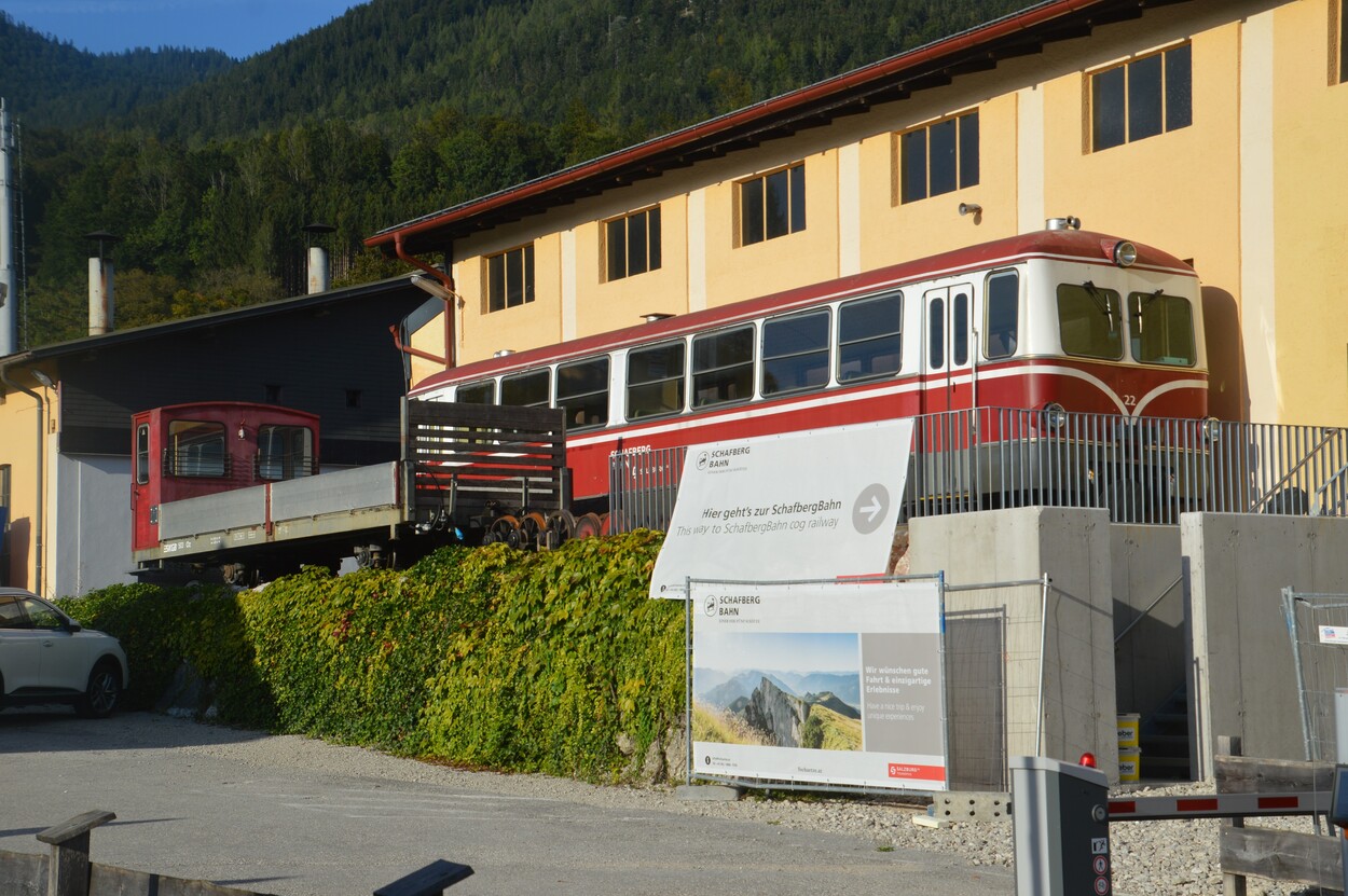 Neue Talstation für die Schafbergbahn