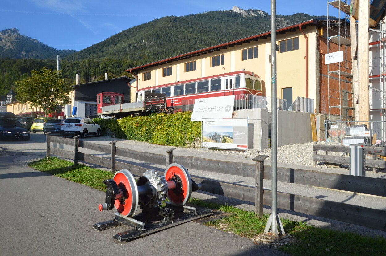 Neue Talstation für die Schafbergbahn