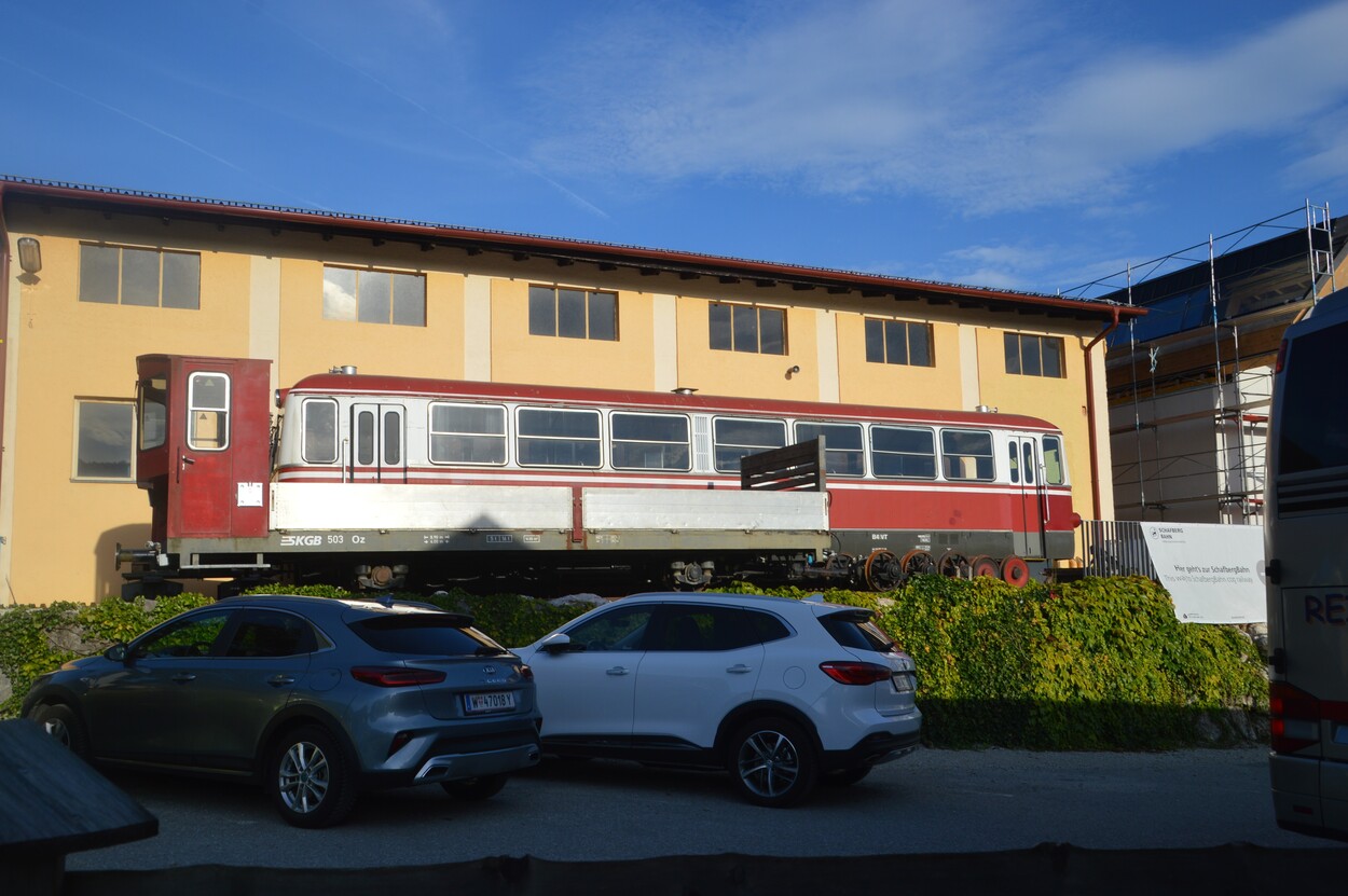 Neue Talstation für die Schafbergbahn