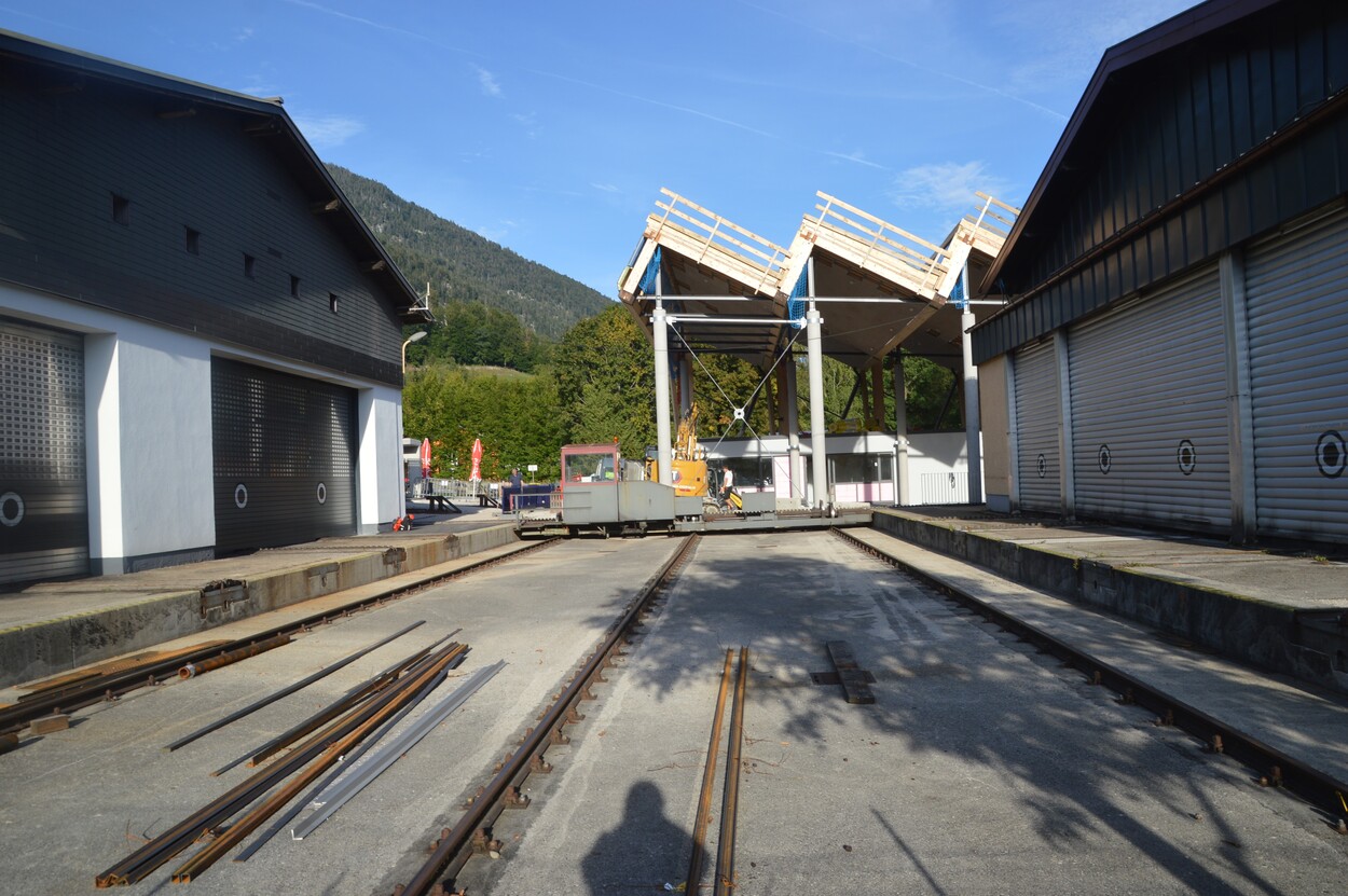 Neue Talstation für die Schafbergbahn