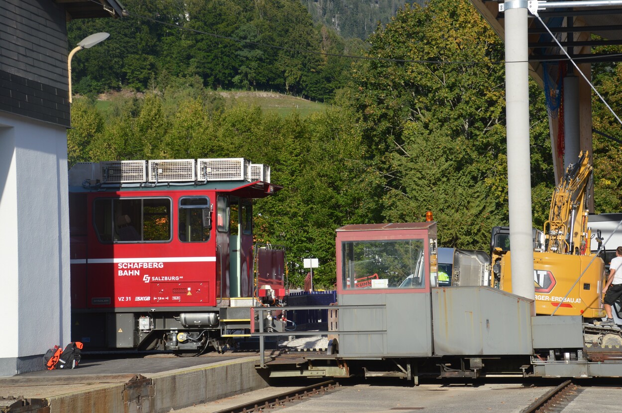 Neue Talstation für die Schafbergbahn