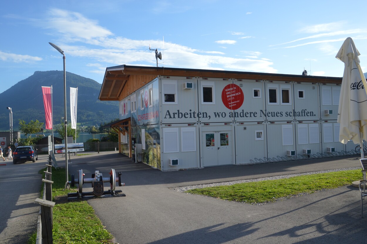 Neue Talstation für die Schafbergbahn