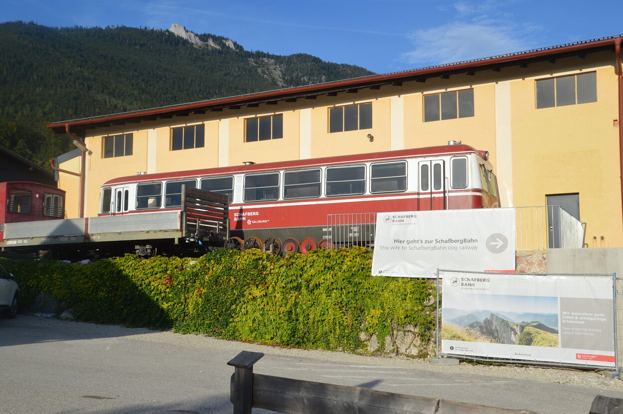 Neue Talstation für die Schafbergbahn
