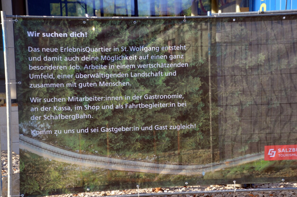 Neue Talstation für die Schafbergbahn