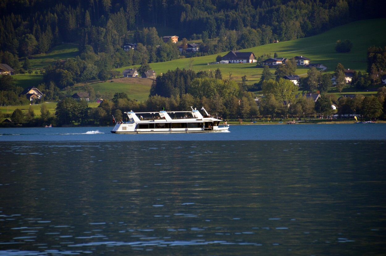 Spätsommerlich Wolfgangsee Schifffahrt