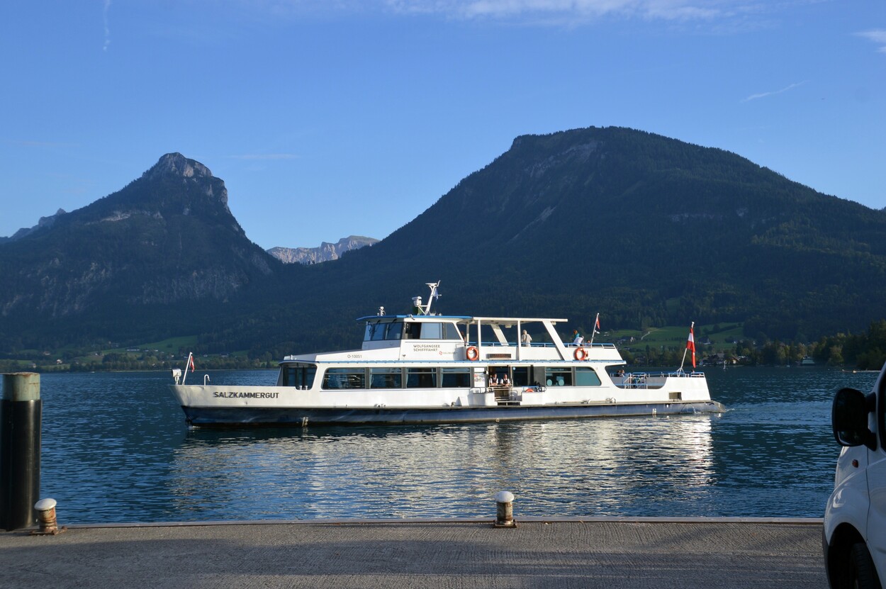 Spätsommerlich Wolfgangsee Schifffahrt