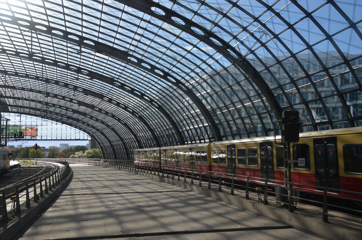 Hauptbahnhof Berlin
