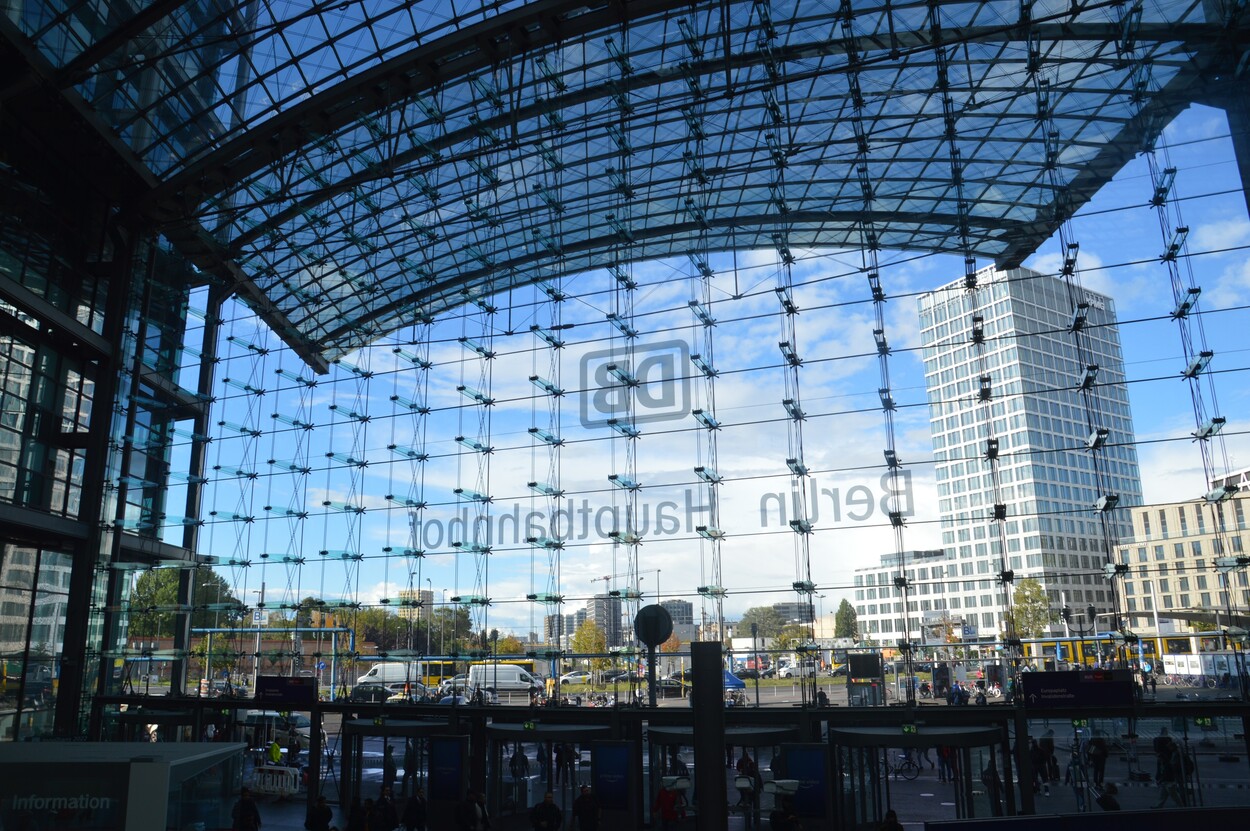 Hauptbahnhof Berlin