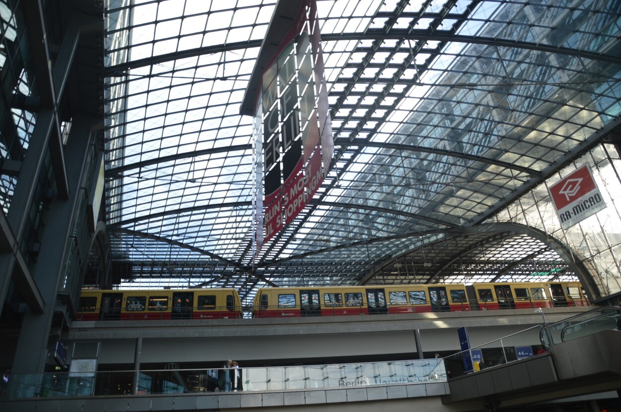 Hauptbahnhof Berlin