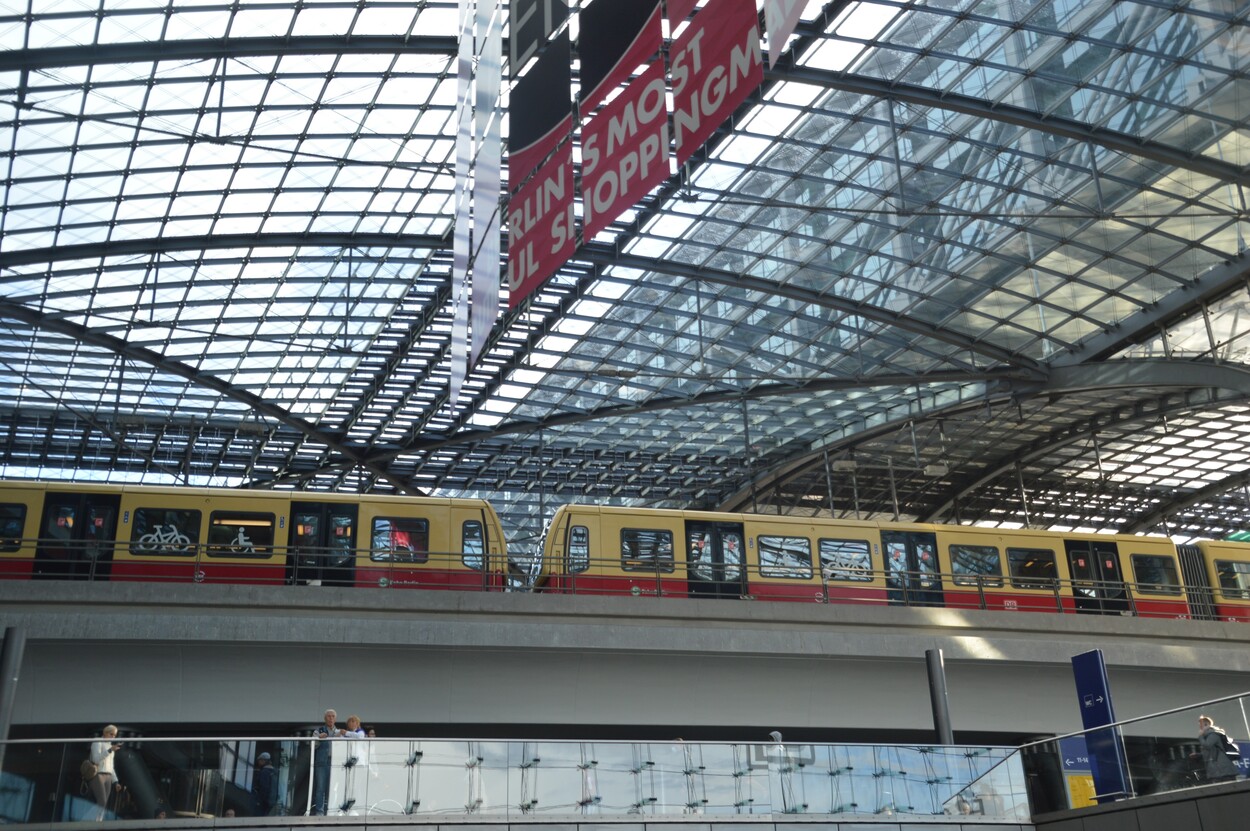 Hauptbahnhof Berlin