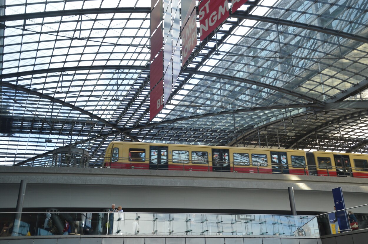 Hauptbahnhof Berlin