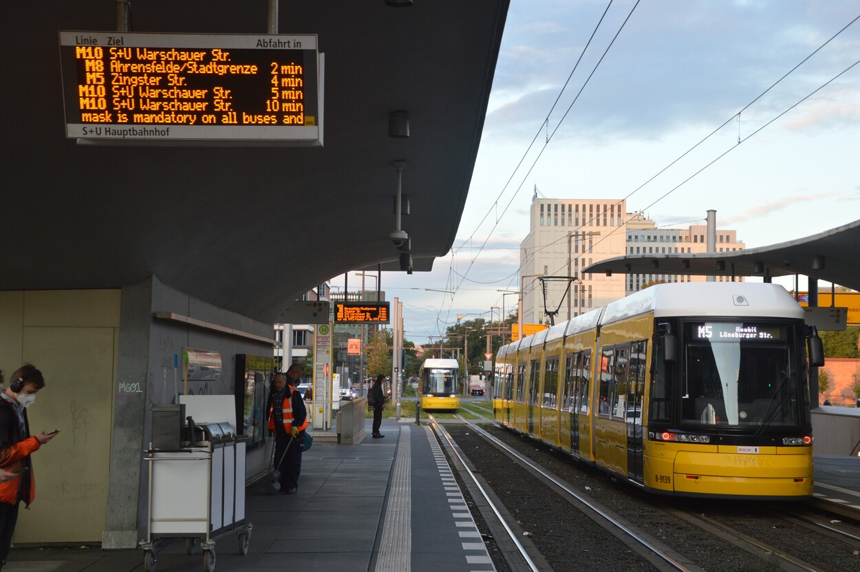 Straßenbahn Berlin