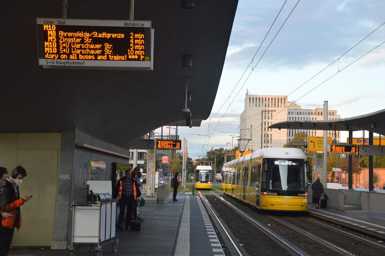Straßenbahn Berlin