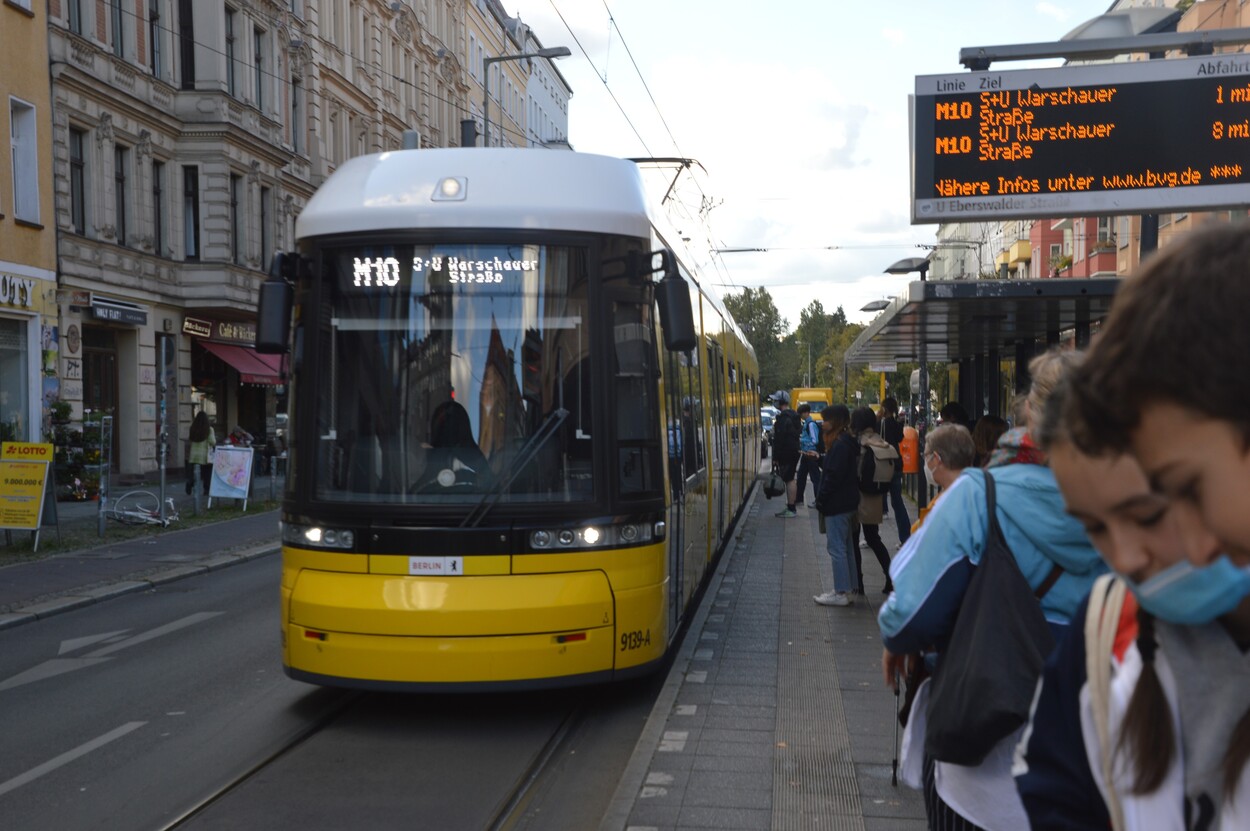 Straßenbahn Berlin