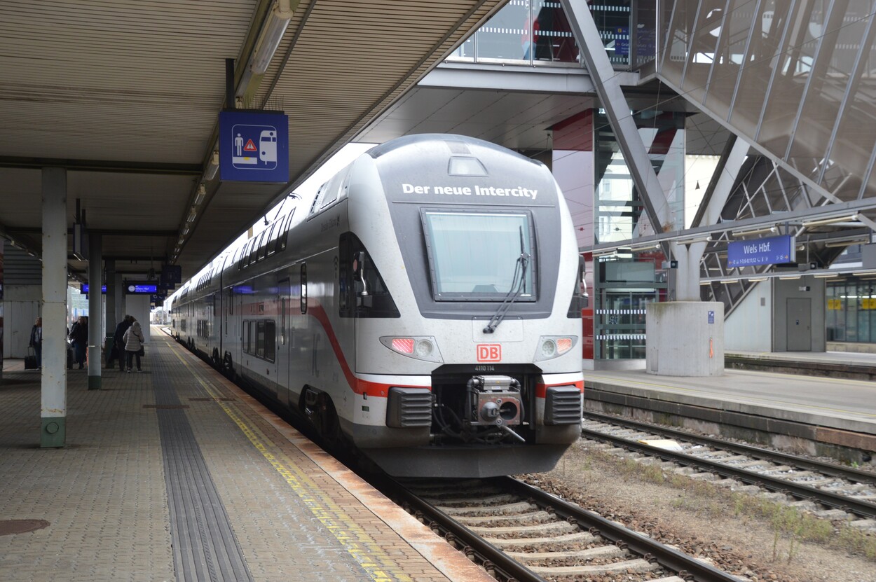 DB InterCity Berlin-Wien (Stadler Kiss)