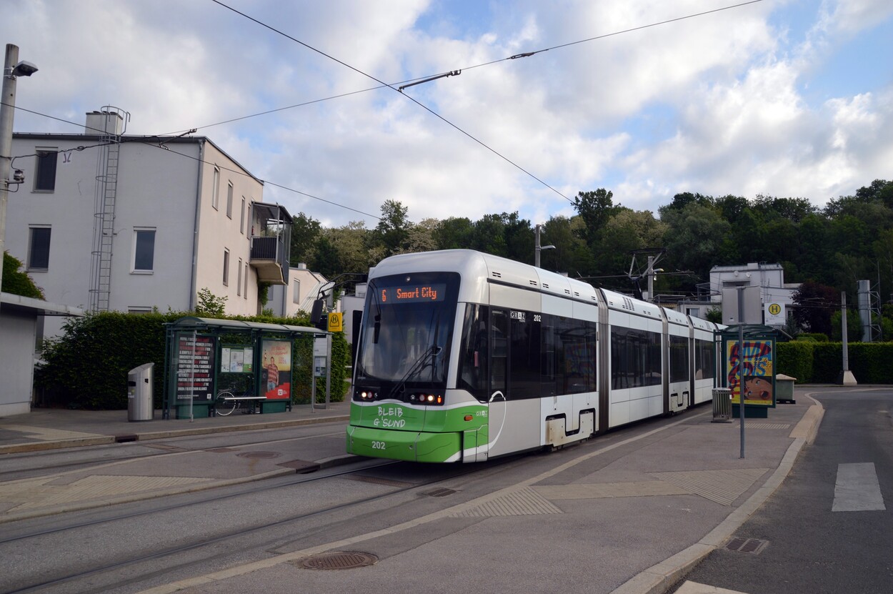 Straßenbahn Graz - St. Peter