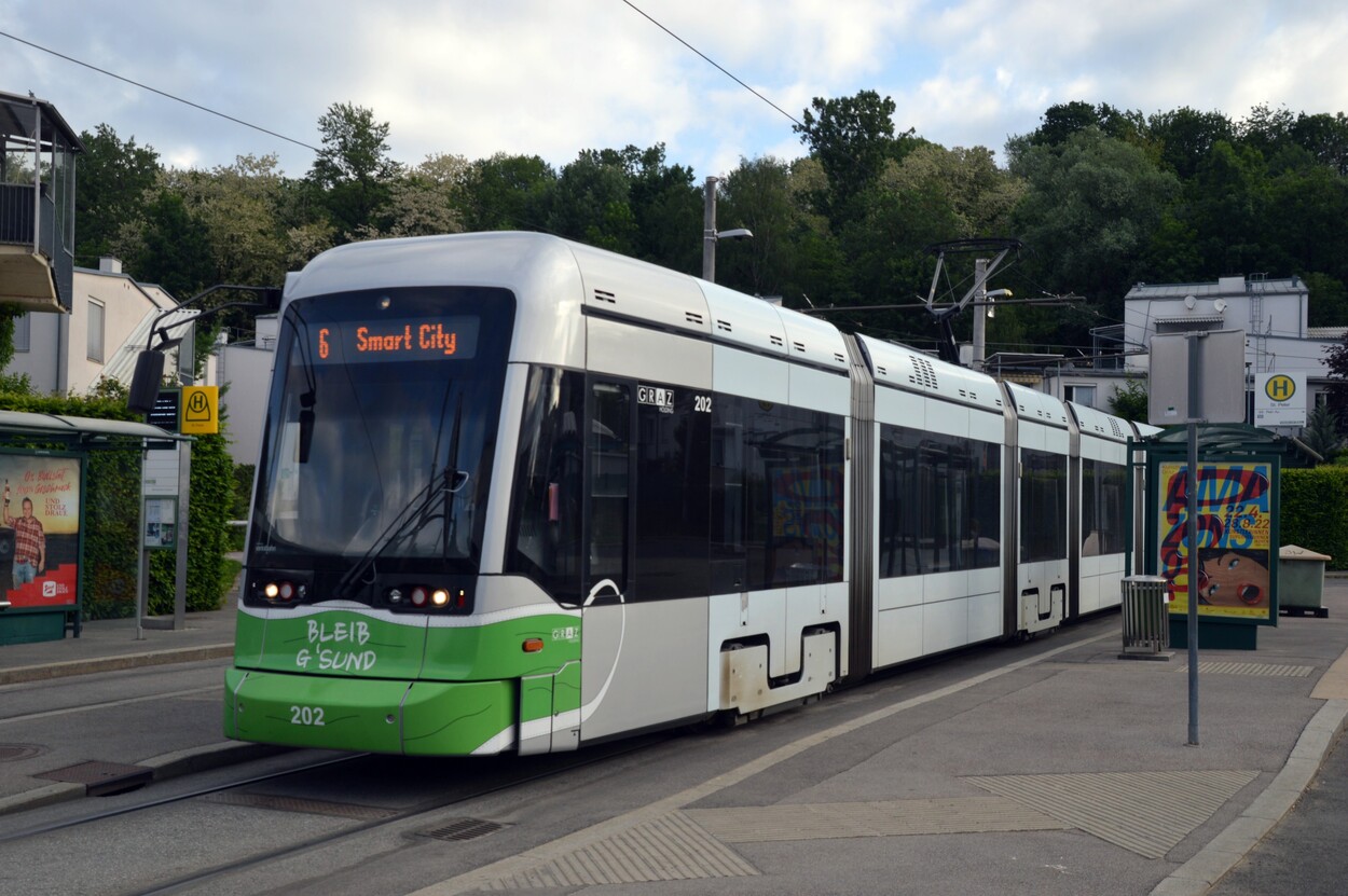 Straßenbahn Graz - St. Peter