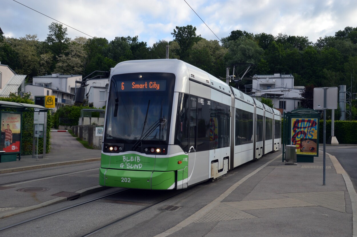 Straßenbahn Graz - St. Peter