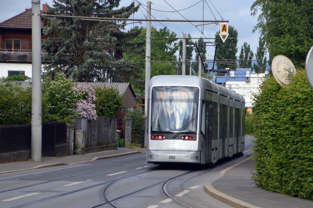 Straßenbahn Graz - St. Peter