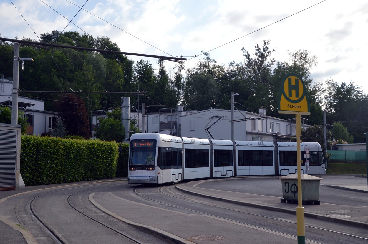 Straßenbahn Graz - St. Peter