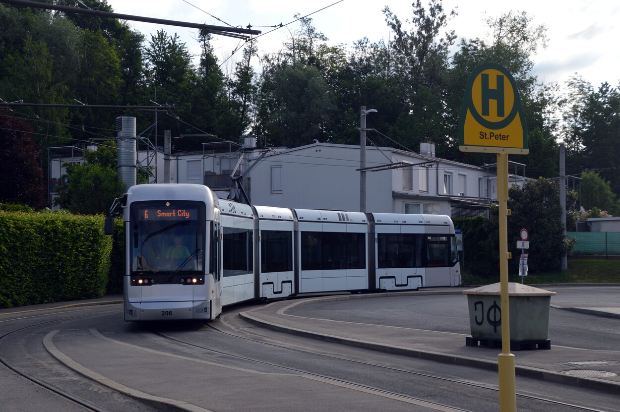 Straßenbahn Graz - St. Peter