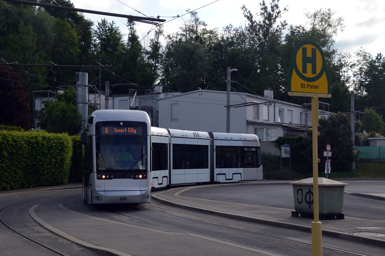 Straßenbahn Graz - St. Peter